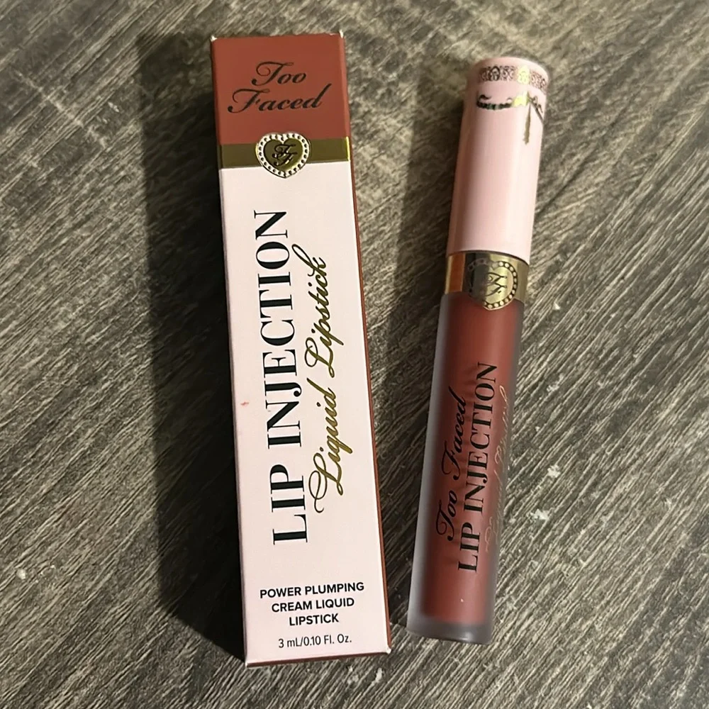 🥰🥰Too Faced Lip Injection Power Plumping Cream Longwear Liquid Lipstick🥰🥰